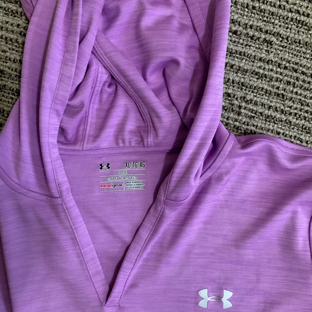 Under Armour Lavender Pullover Hoodie